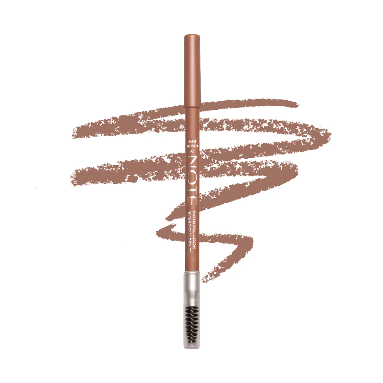 NOTE Natural Look Eyebrow Pencil — foto 2