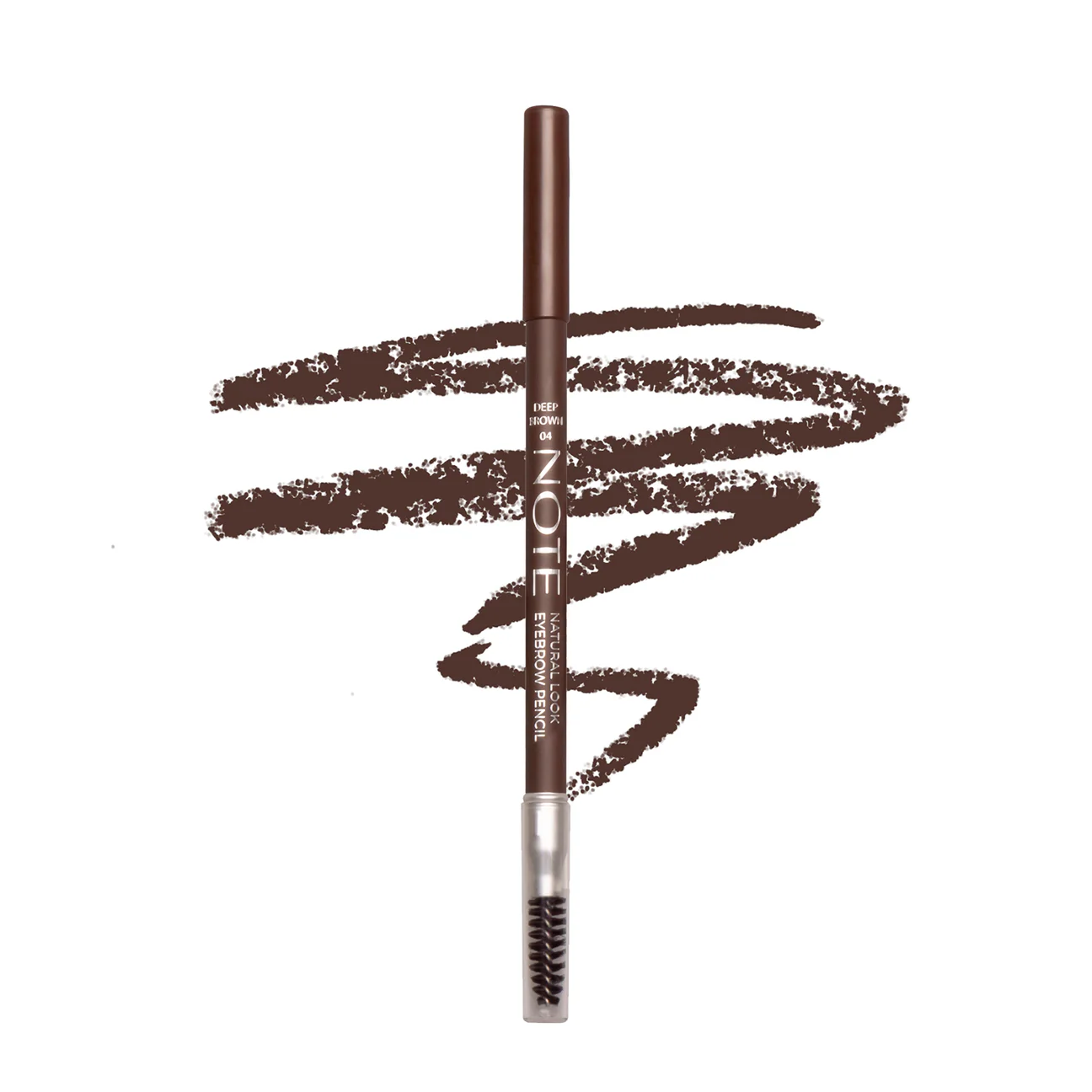 NOTE Natural Look Eyebrow Pencil — foto 4