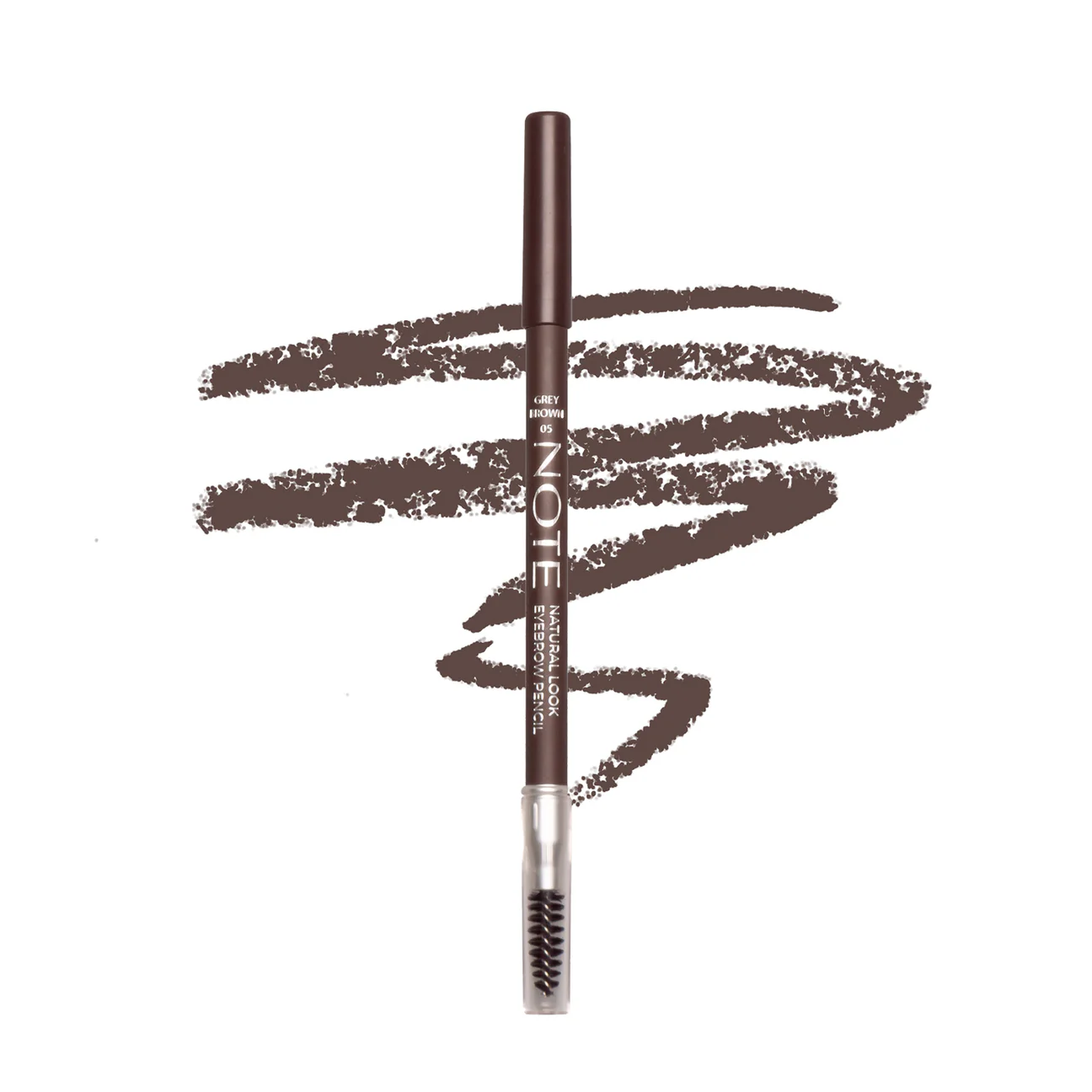 NOTE Natural Look Eyebrow Pencil — foto 5