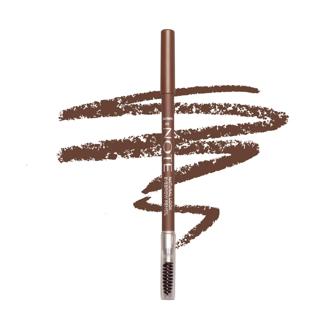 NOTE Natural Look Eyebrow Pencil — foto 3