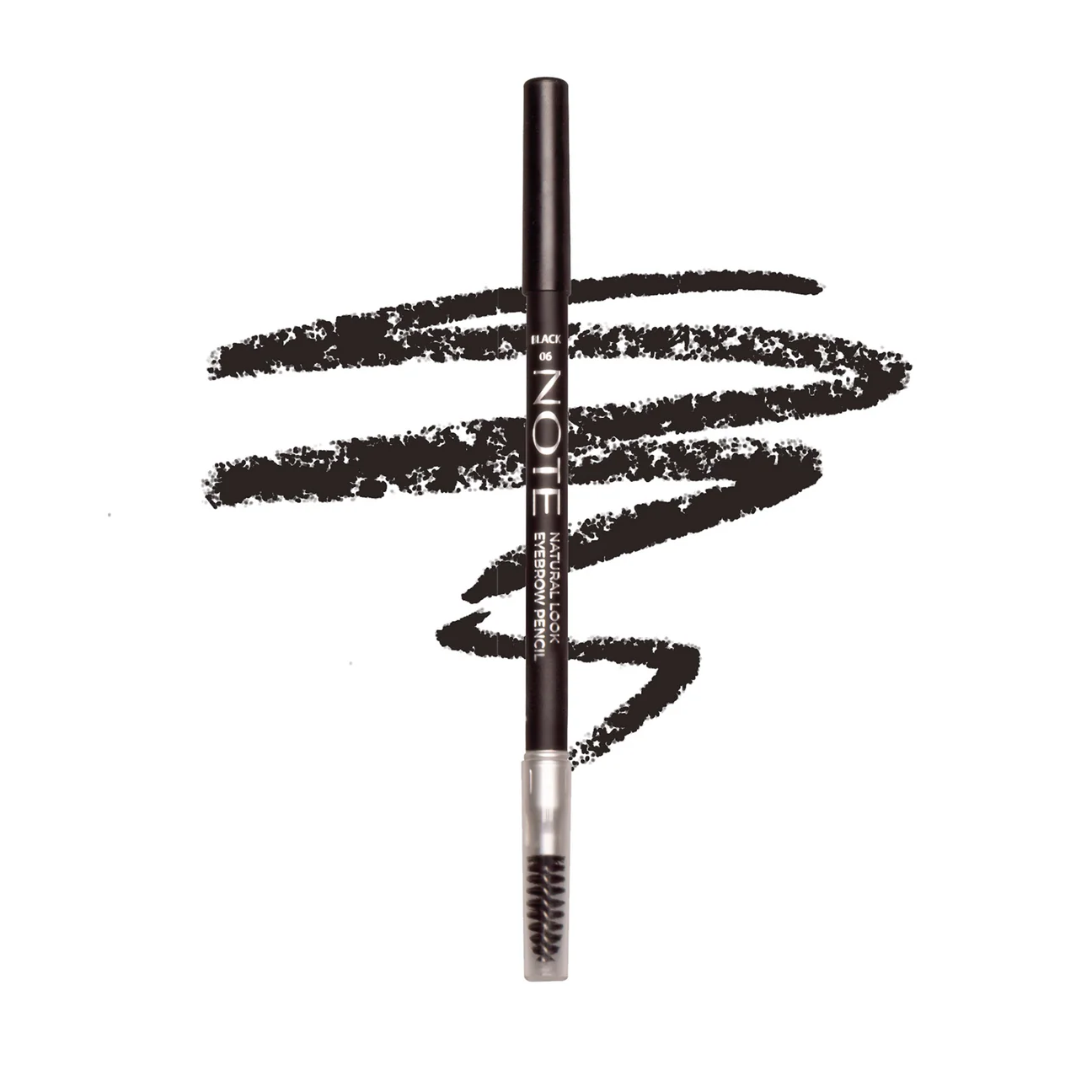 NOTE Natural Look Eyebrow Pencil — foto 6