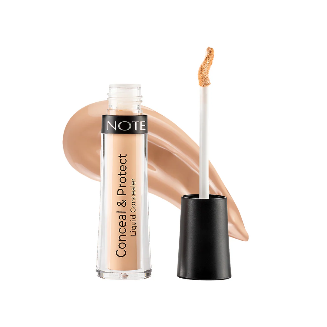 NOTE Conceal & Protect Liquid Concealer — foto 8