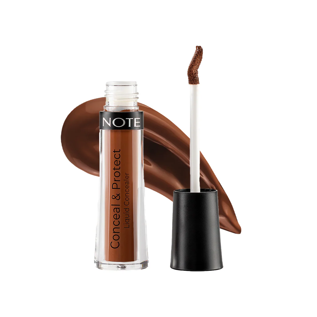 NOTE Conceal & Protect Liquid Concealer — foto 12