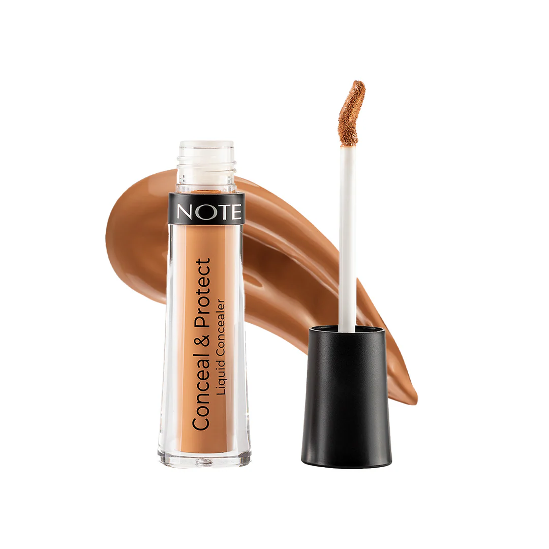 NOTE Conceal & Protect Liquid Concealer — foto 10