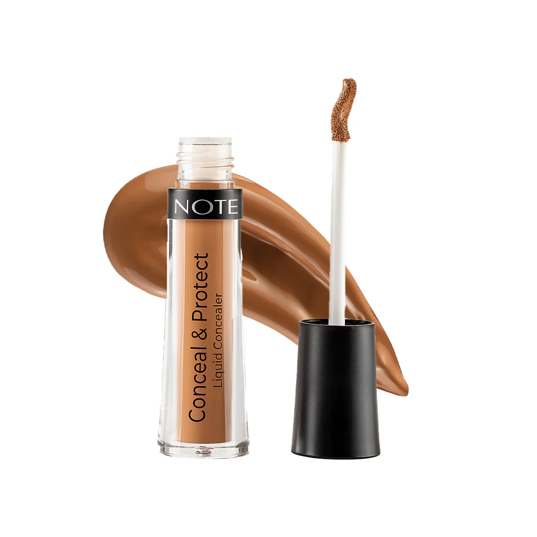 NOTE Conceal & Protect Liquid Concealer — foto 11