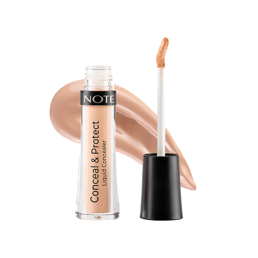 NOTE Conceal & Protect Liquid Concealer — foto 7