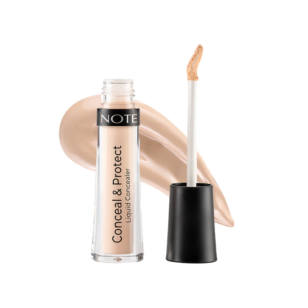 NOTE Conceal & Protect Liquid Concealer — foto 4