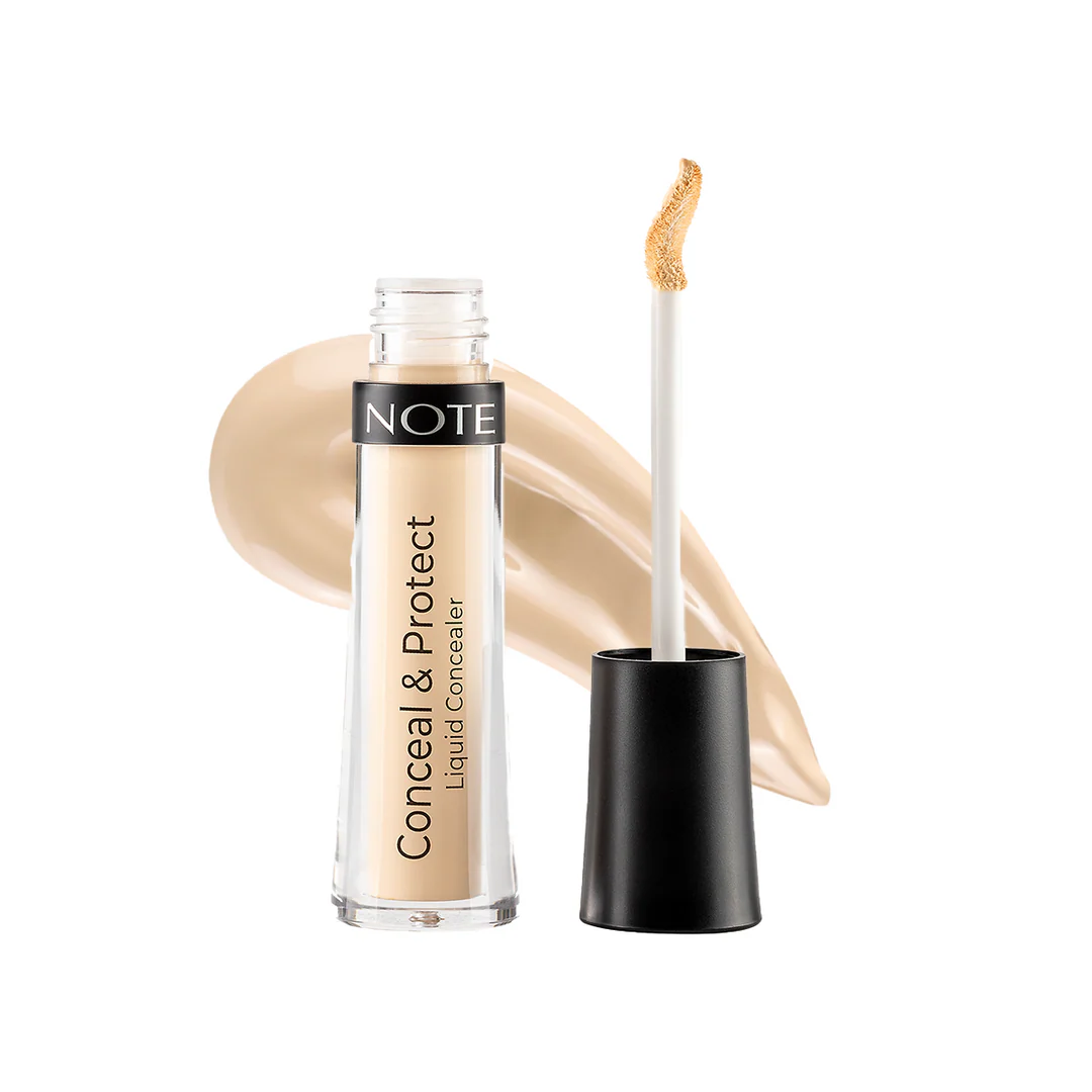 NOTE Conceal & Protect Liquid Concealer — foto 2