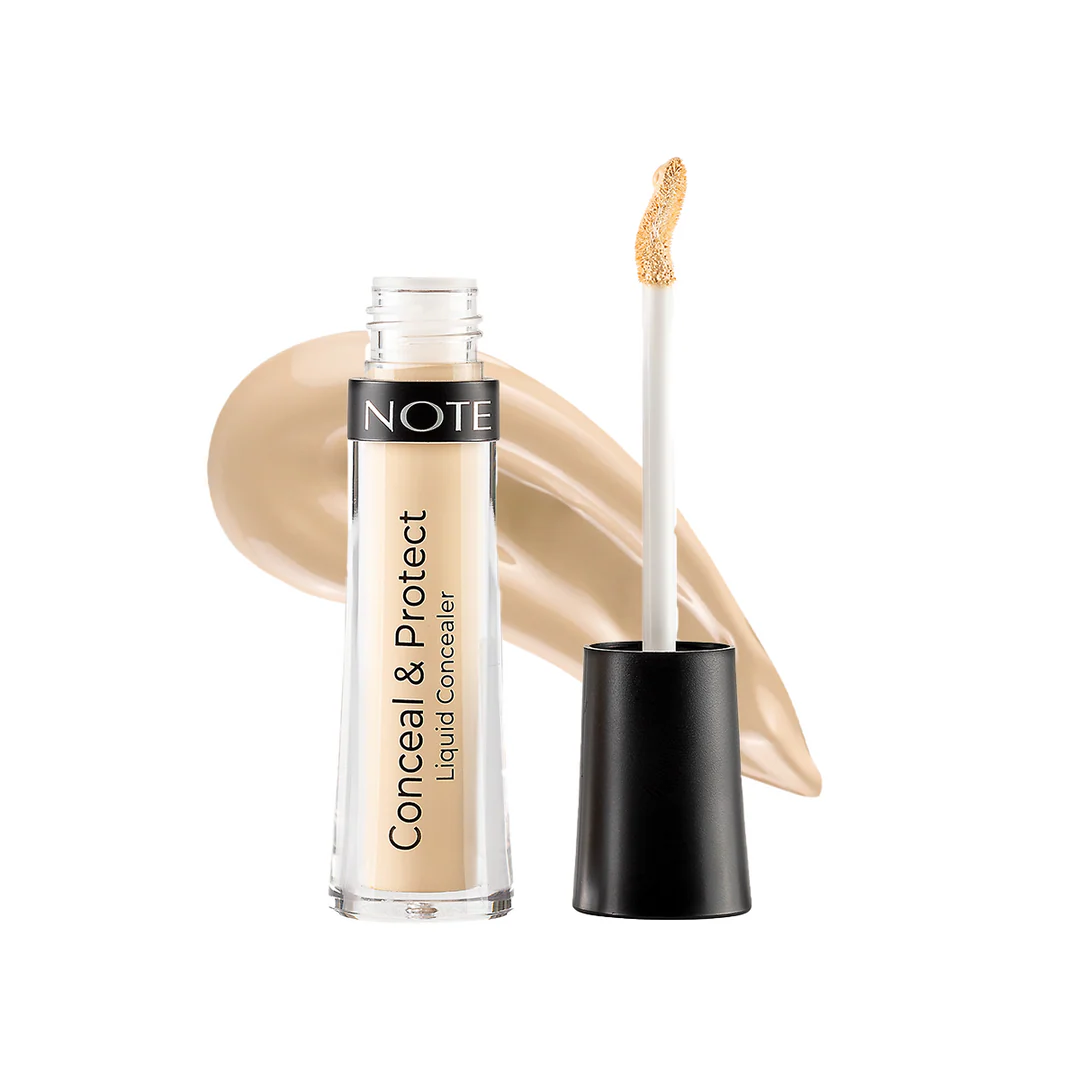 NOTE Conceal & Protect Liquid Concealer — foto 3