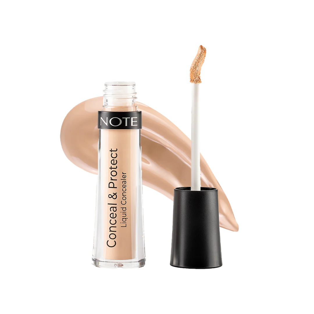 NOTE Conceal & Protect Liquid Concealer — foto 6