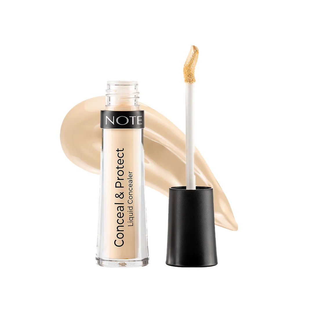 NOTE Conceal & Protect Liquid Concealer
