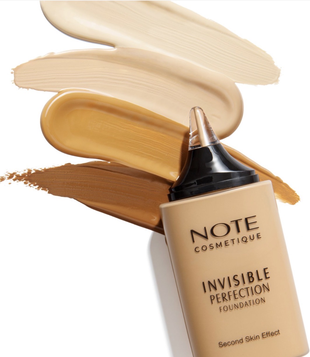 NOTE Invisible Perfection Foundation