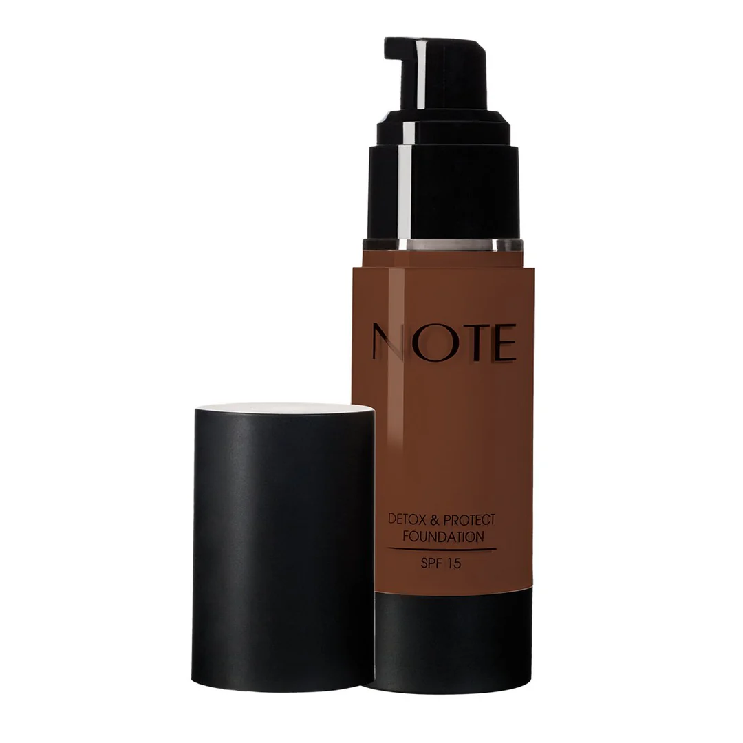 NOTE Detox & Protect Foundation SPF 15 — foto 20