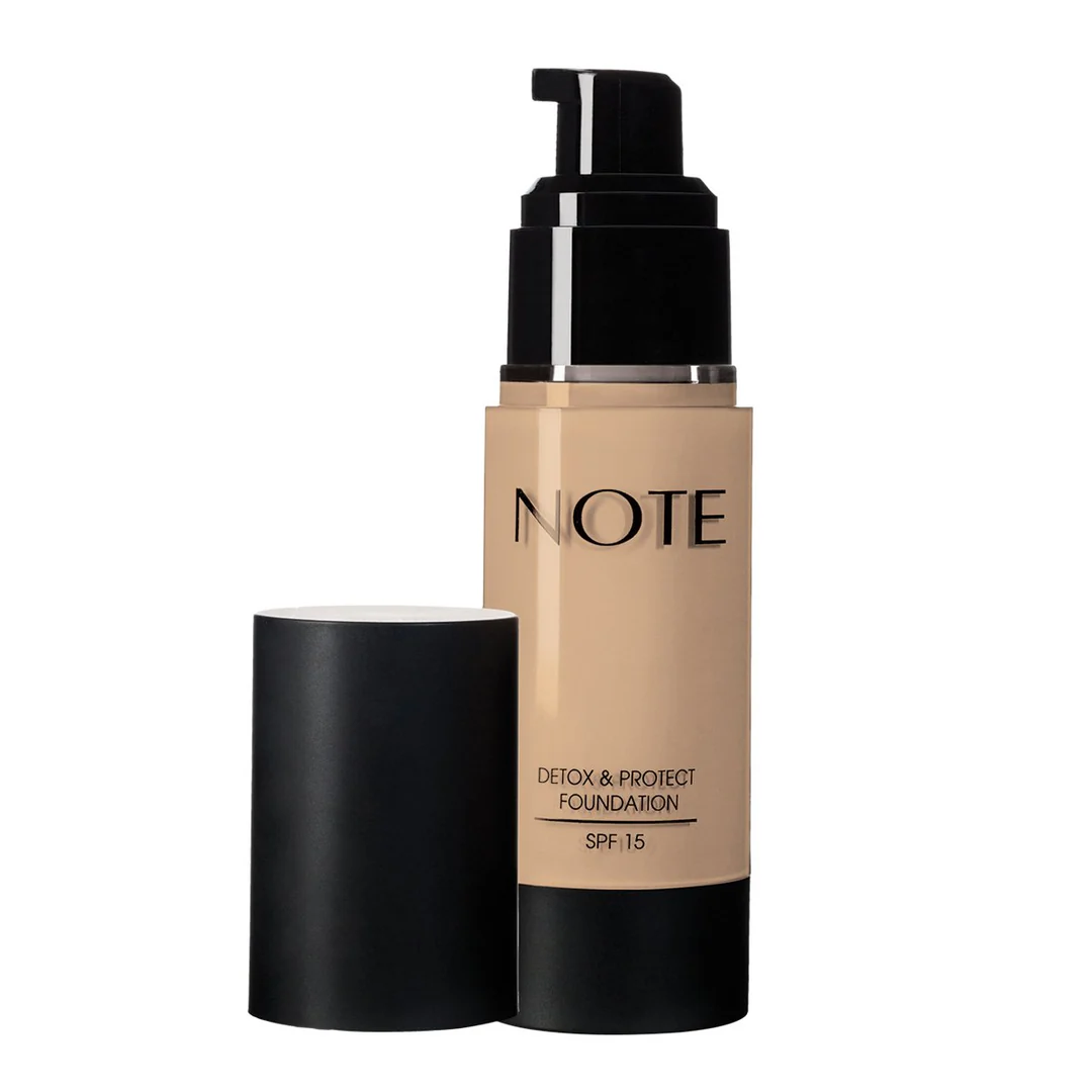 NOTE Detox & Protect Foundation SPF 15