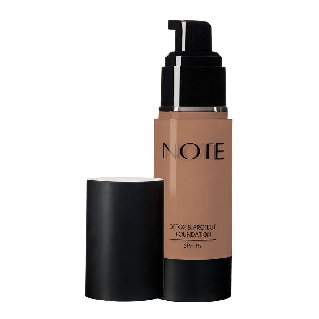 NOTE Detox & Protect Foundation SPF 15 — foto 17