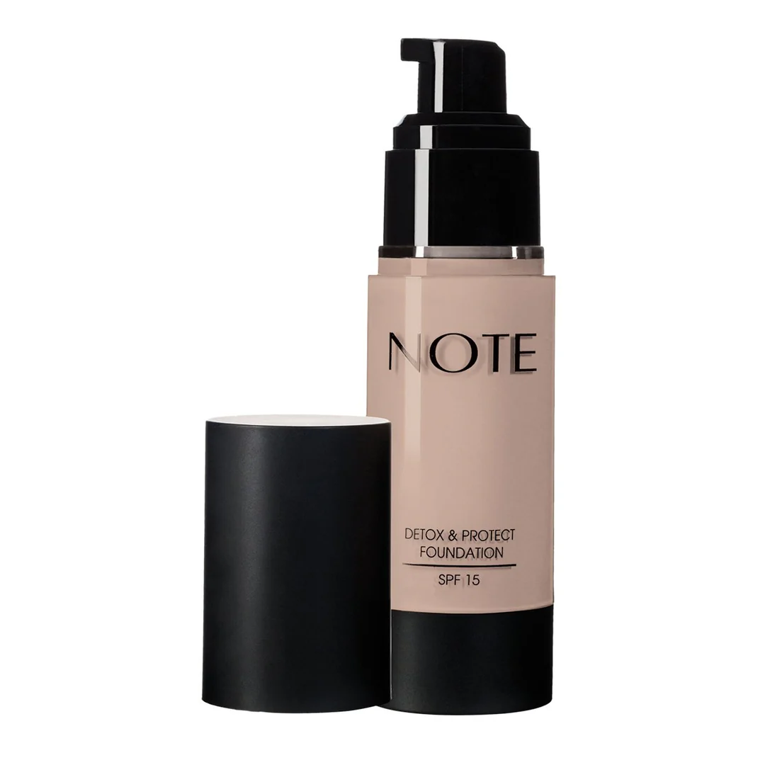 NOTE Detox & Protect Foundation SPF 15 — foto 13