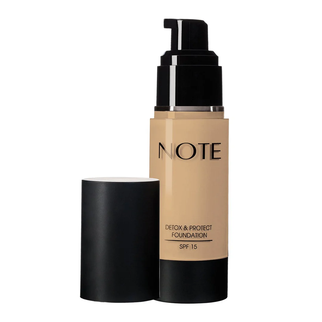 NOTE Detox & Protect Foundation SPF 15 — foto 4