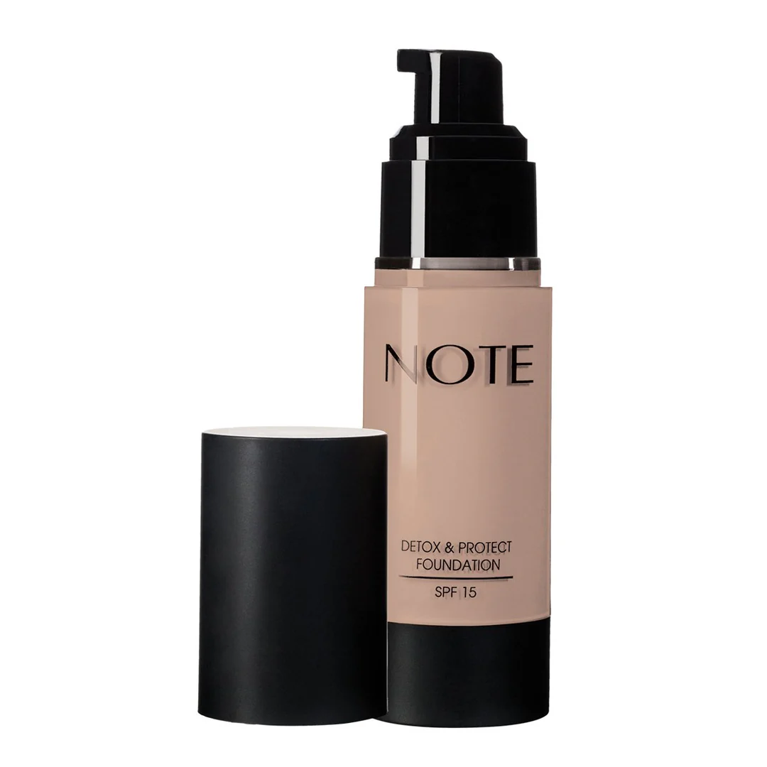 NOTE Detox & Protect Foundation SPF 15 — foto 14