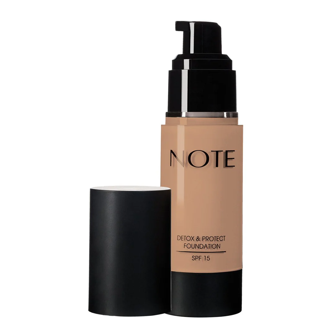NOTE Detox & Protect Foundation SPF 15 — foto 11