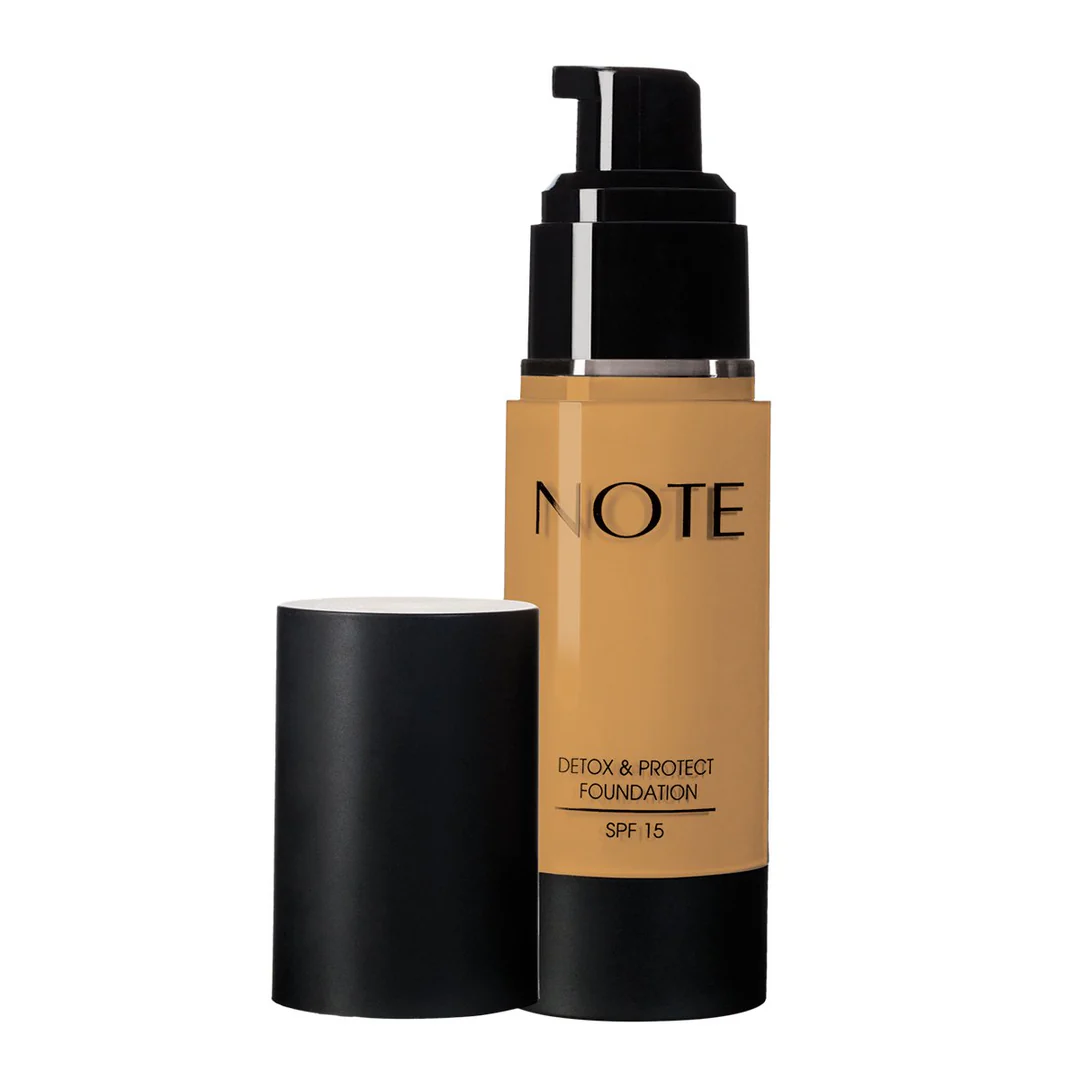 NOTE Detox & Protect Foundation SPF 15 — foto 7
