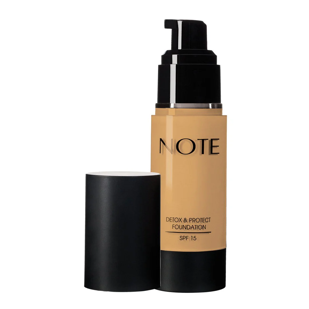 NOTE Detox & Protect Foundation SPF 15 — foto 6