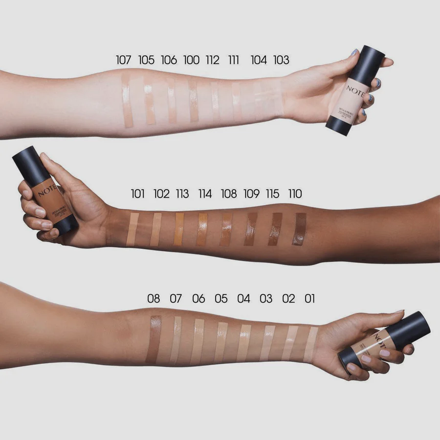 NOTE Detox & Protect Foundation SPF 15 — foto 2