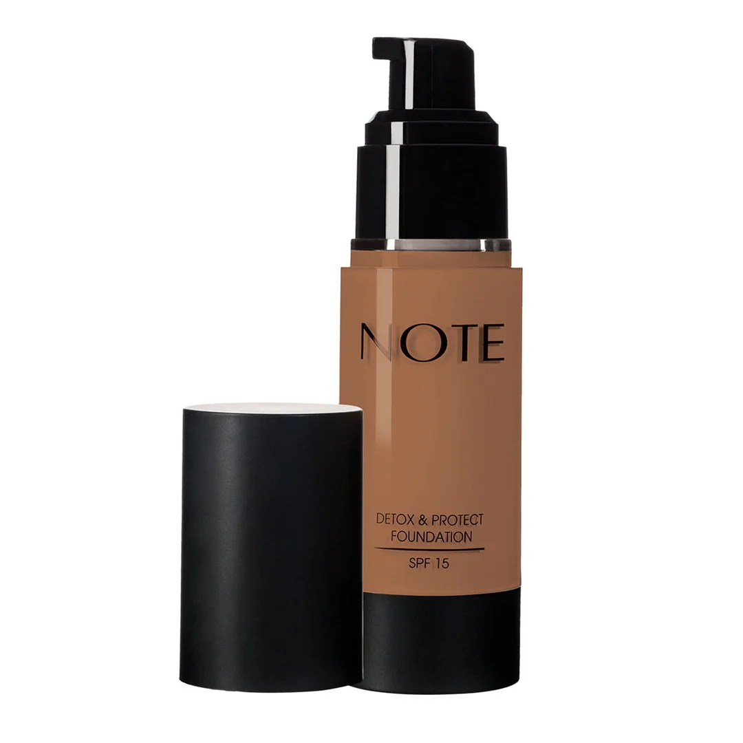 NOTE Detox & Protect Foundation SPF 15 — foto 18