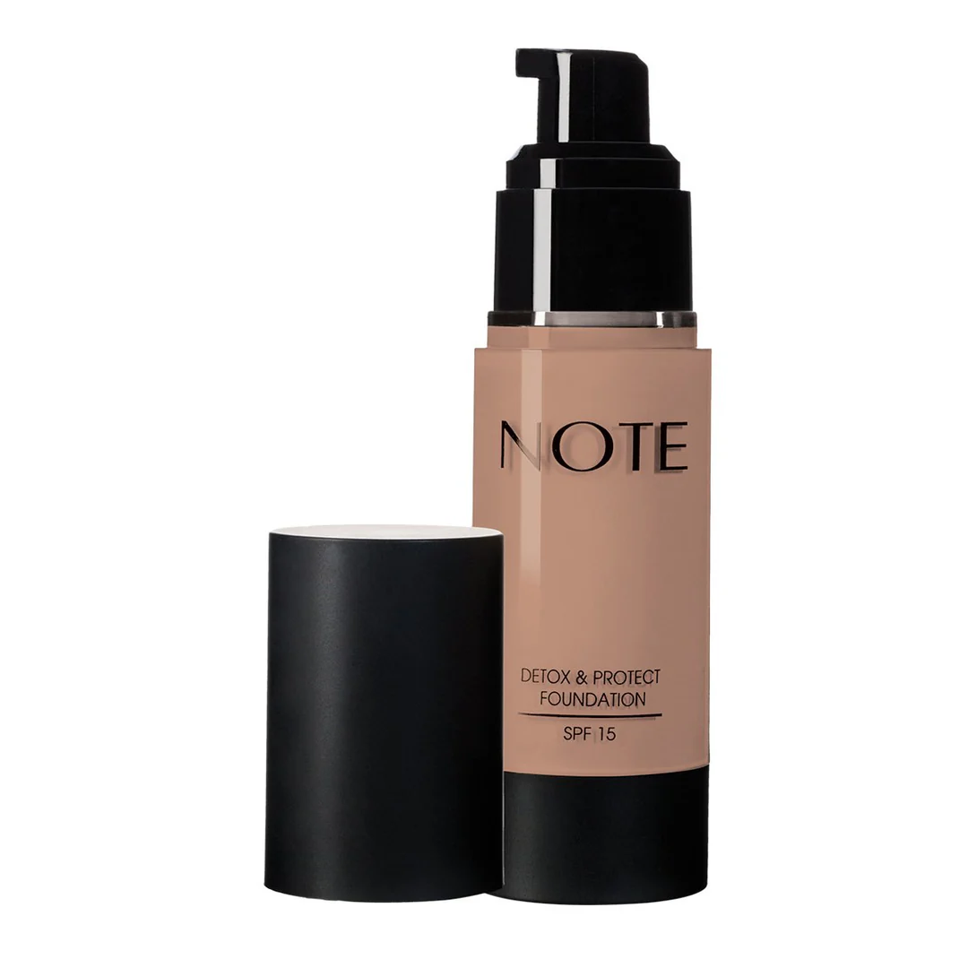 NOTE Detox & Protect Foundation SPF 15 — foto 16