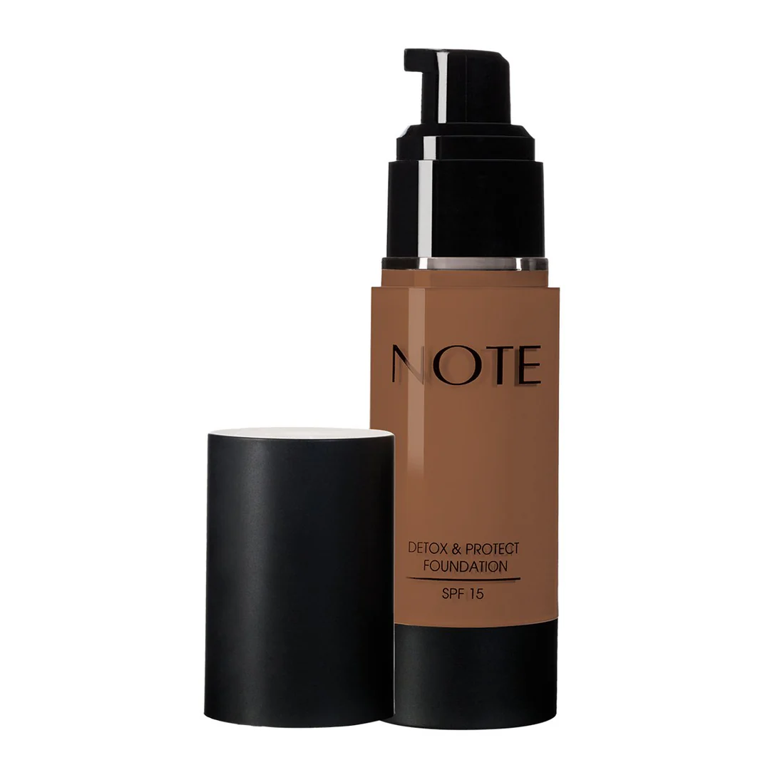 NOTE Detox & Protect Foundation SPF 15 — foto 19