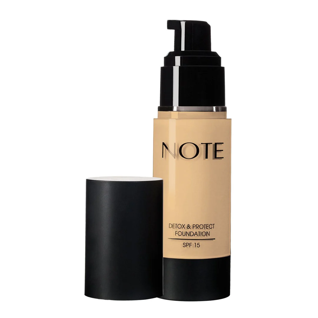 NOTE Detox & Protect Foundation SPF 15 — foto 3