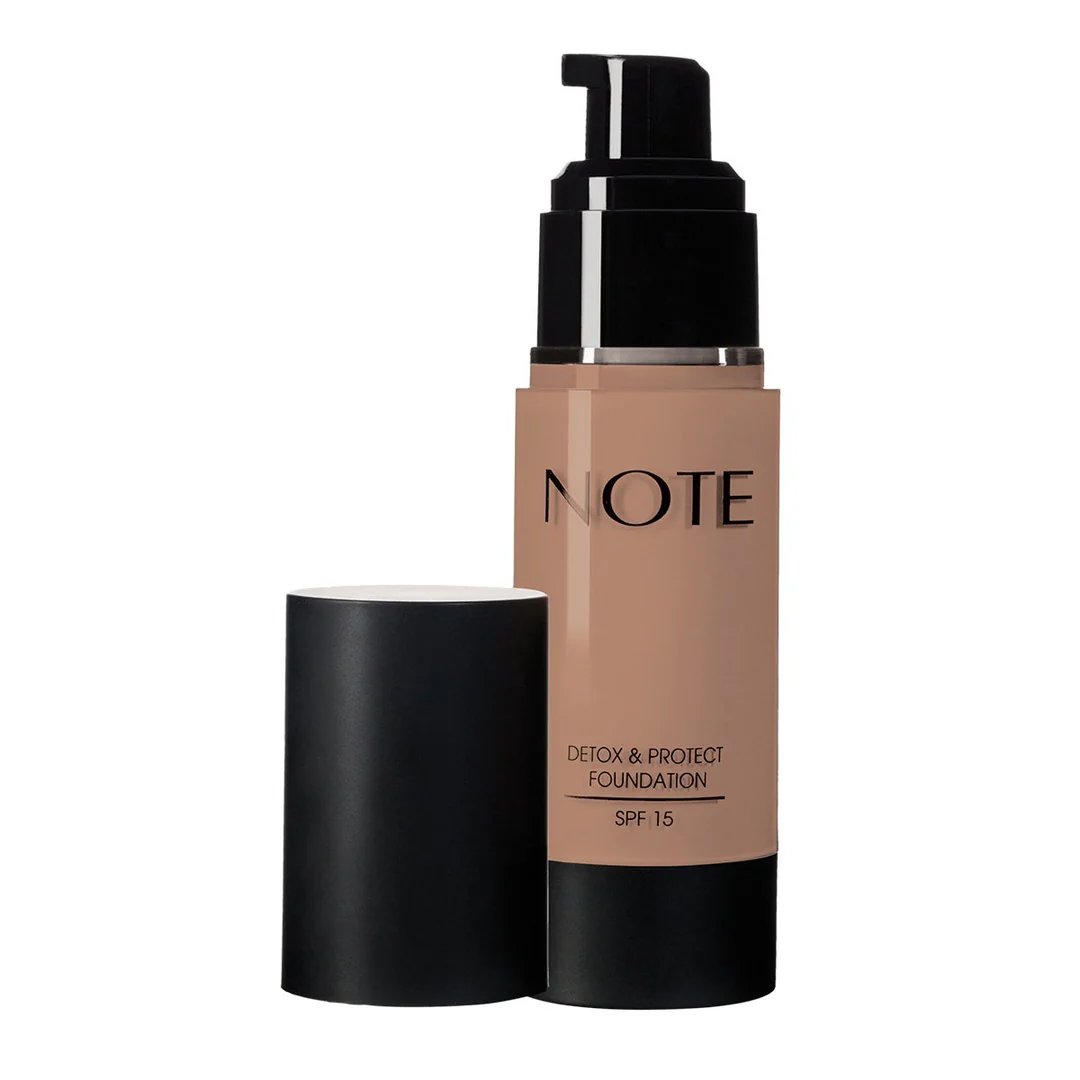 NOTE Detox & Protect Foundation SPF 15 — foto 15