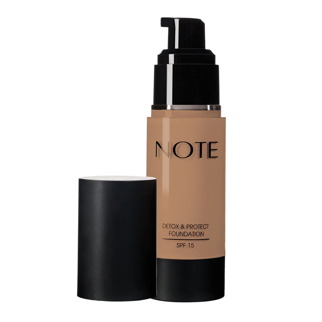 NOTE Detox & Protect Foundation SPF 15 — foto 12