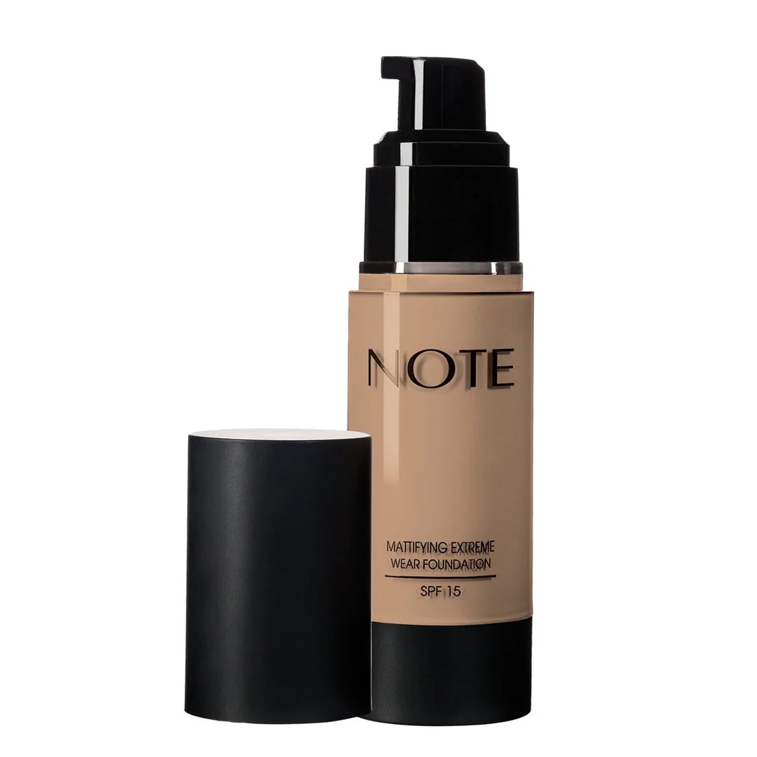NOTE Mattifying Extreme Wear Foundation SPF 15 — foto 7