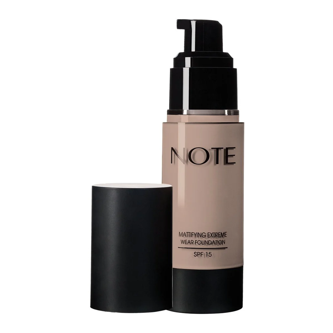 NOTE Mattifying Extreme Wear Foundation SPF 15 — foto 12
