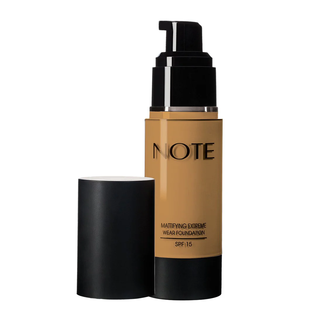 NOTE Mattifying Extreme Wear Foundation SPF 15 — foto 6