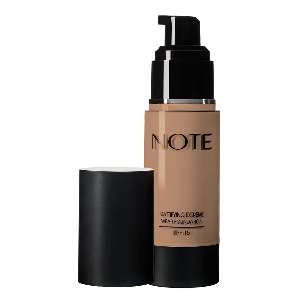 NOTE Mattifying Extreme Wear Foundation SPF 15 — foto 10