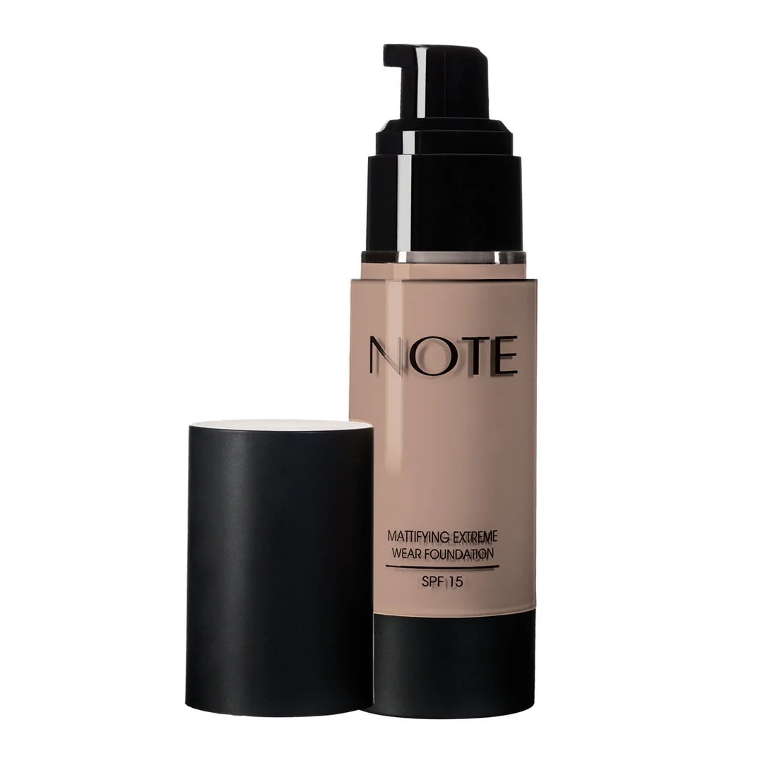 NOTE Mattifying Extreme Wear Foundation SPF 15 — foto 13