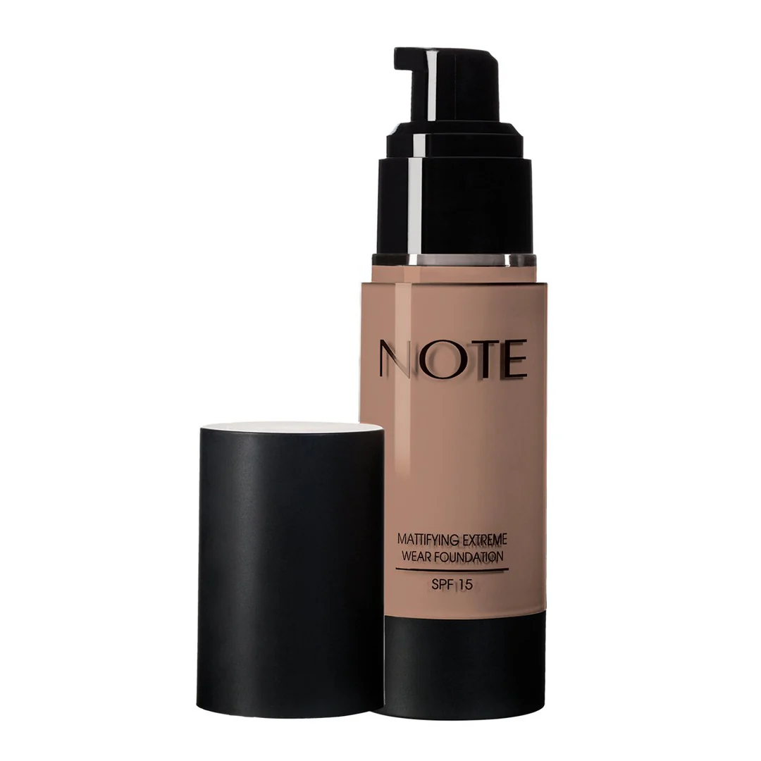 NOTE Mattifying Extreme Wear Foundation SPF 15 — foto 15