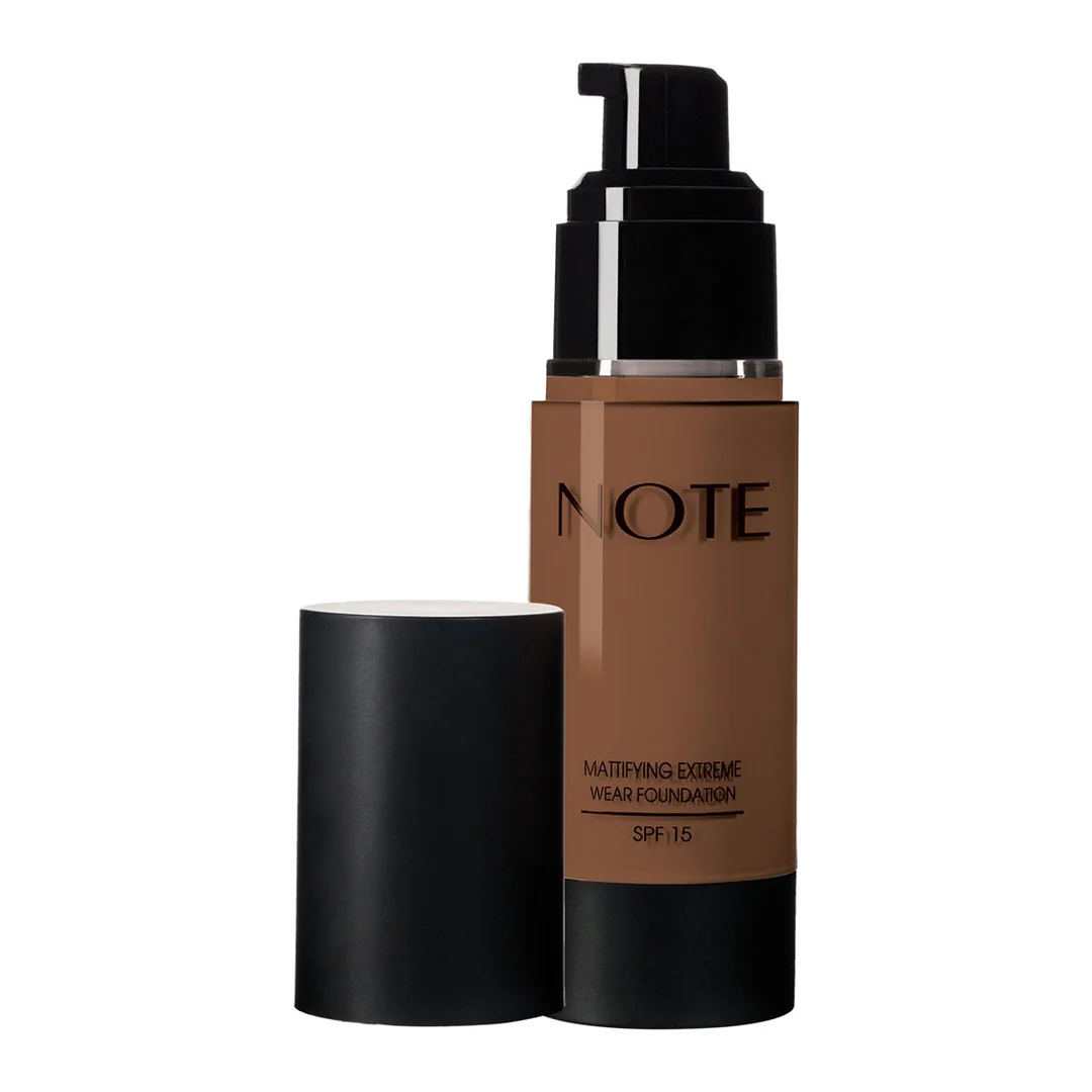 NOTE Mattifying Extreme Wear Foundation SPF 15 — foto 18