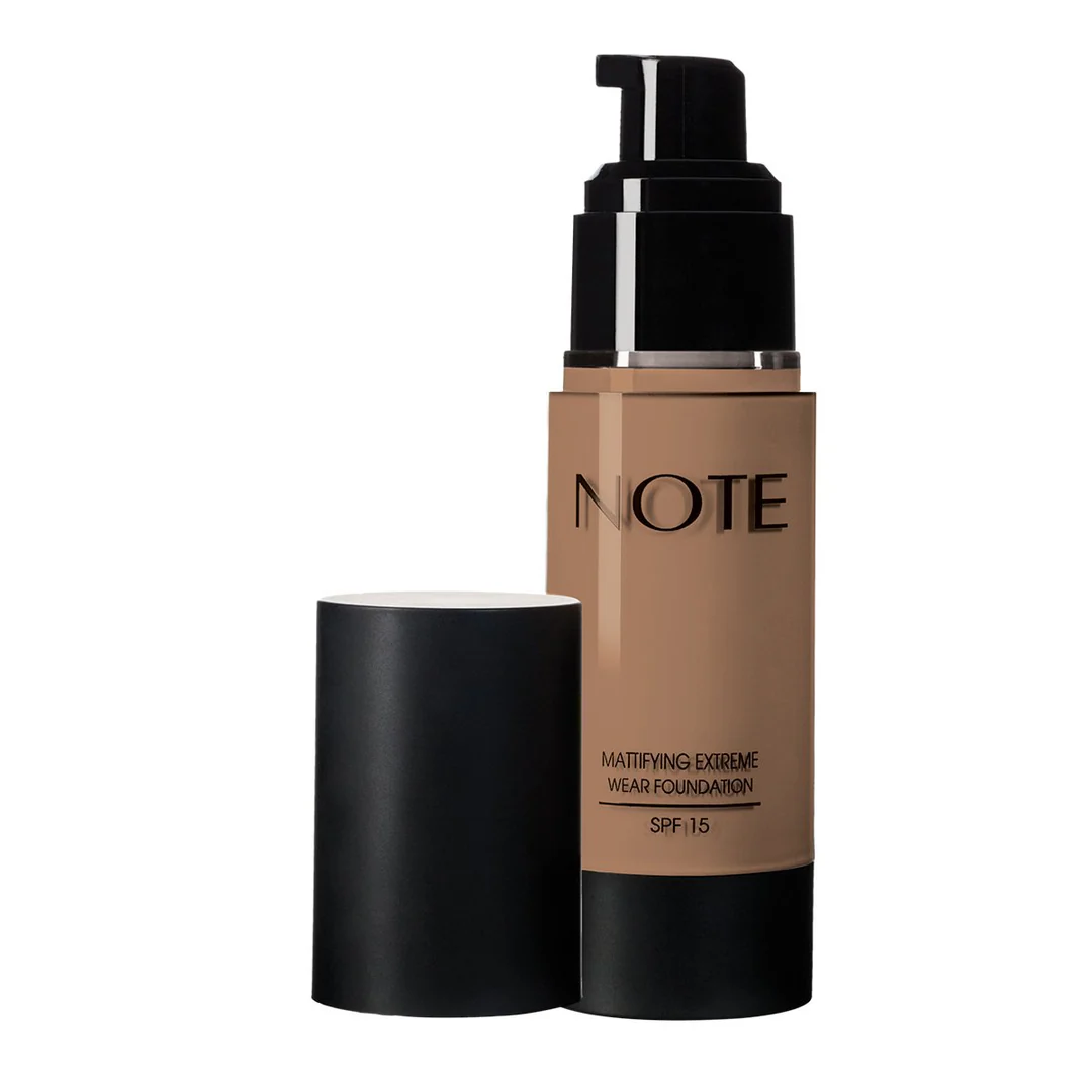 NOTE Mattifying Extreme Wear Foundation SPF 15 — foto 11