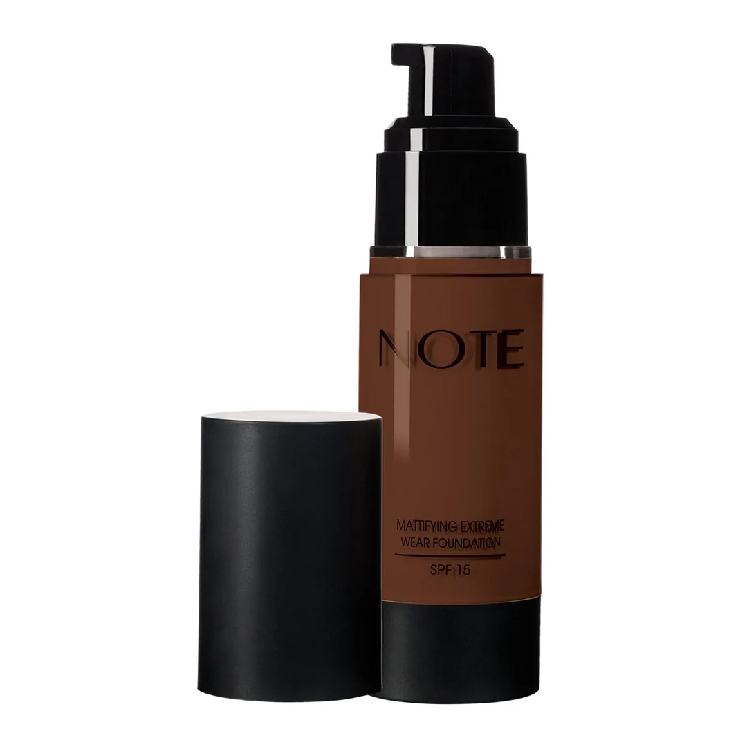 NOTE Mattifying Extreme Wear Foundation SPF 15 — foto 19