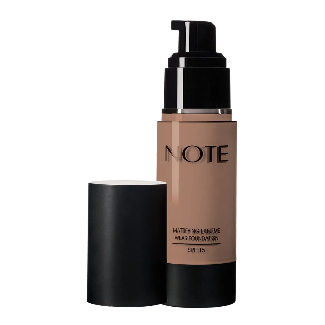 NOTE Mattifying Extreme Wear Foundation SPF 15 — foto 14