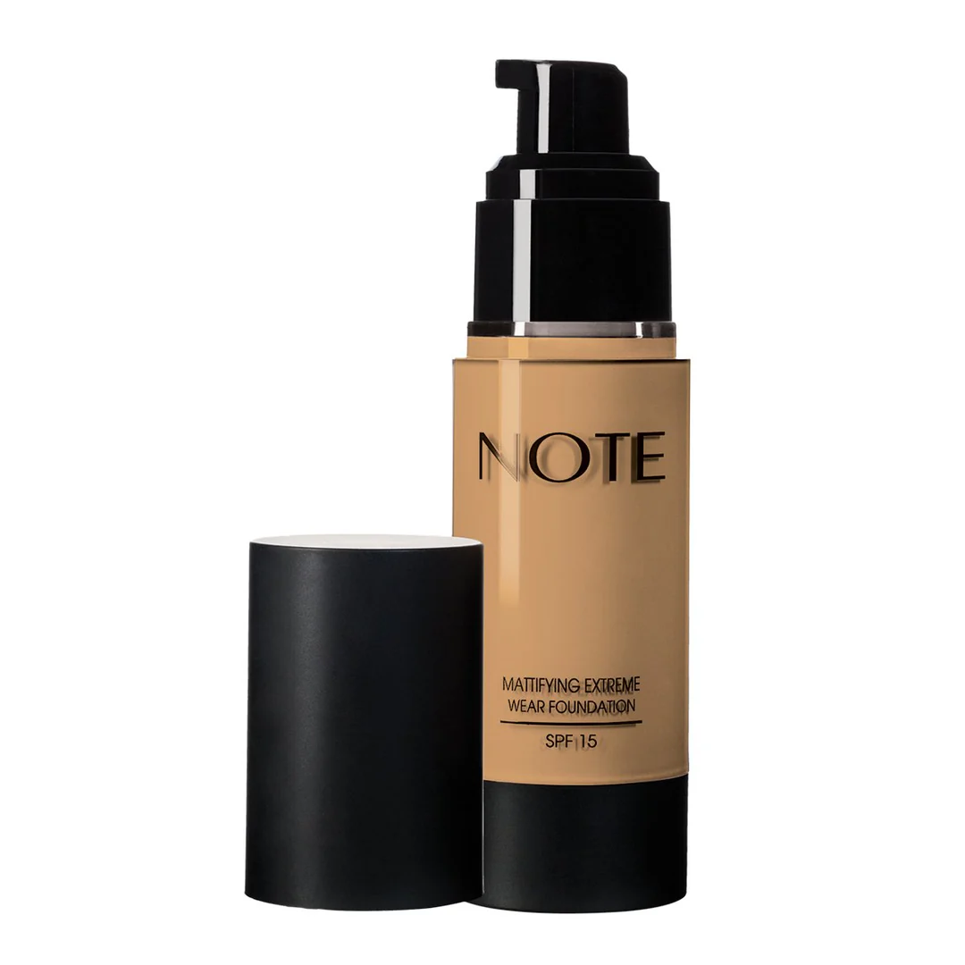 NOTE Mattifying Extreme Wear Foundation SPF 15 — foto 4