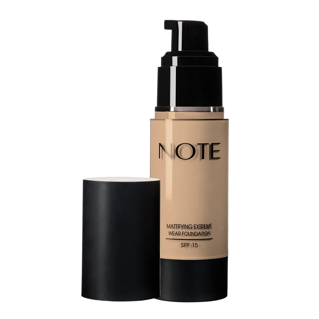 NOTE Mattifying Extreme Wear Foundation SPF 15