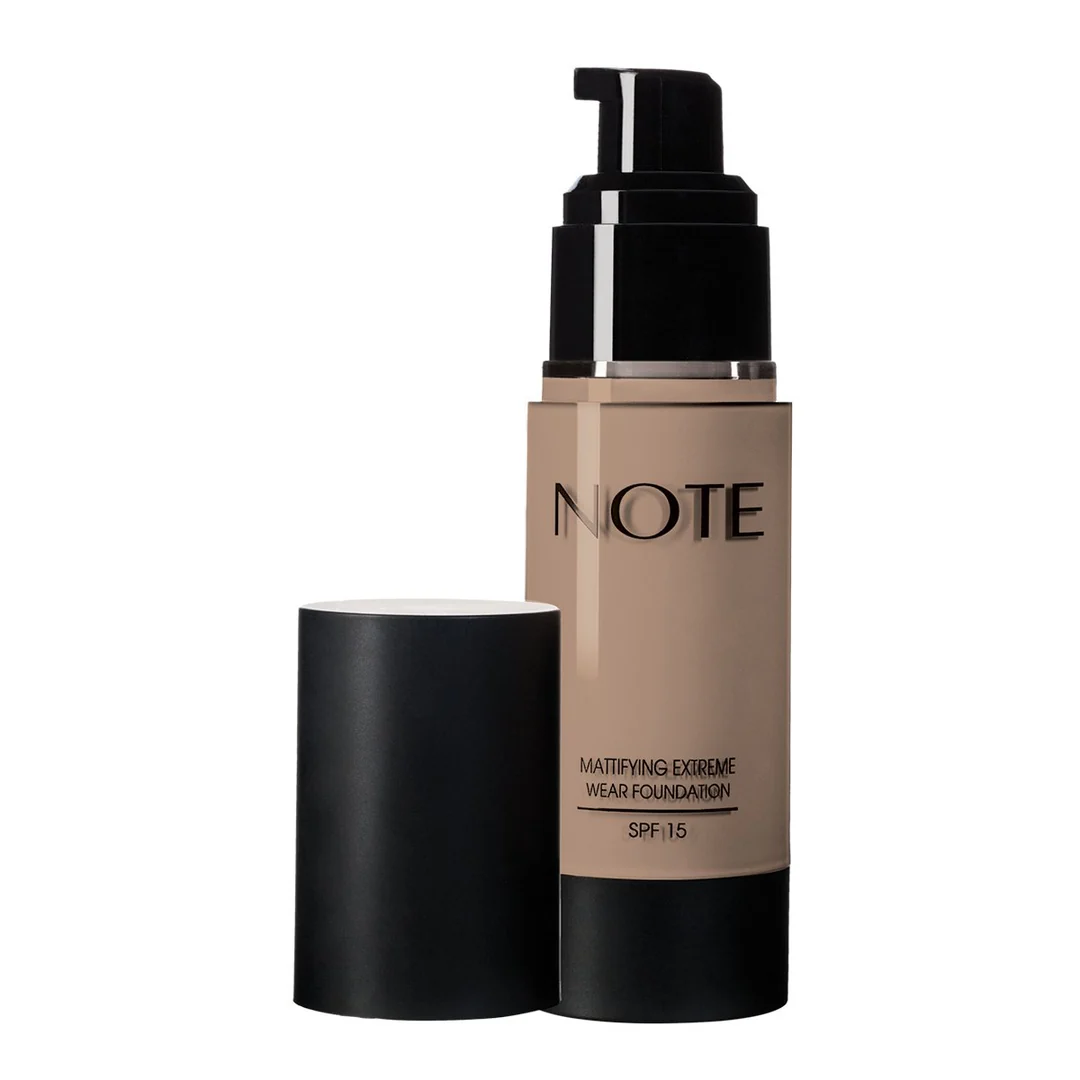 NOTE Mattifying Extreme Wear Foundation SPF 15 — foto 9