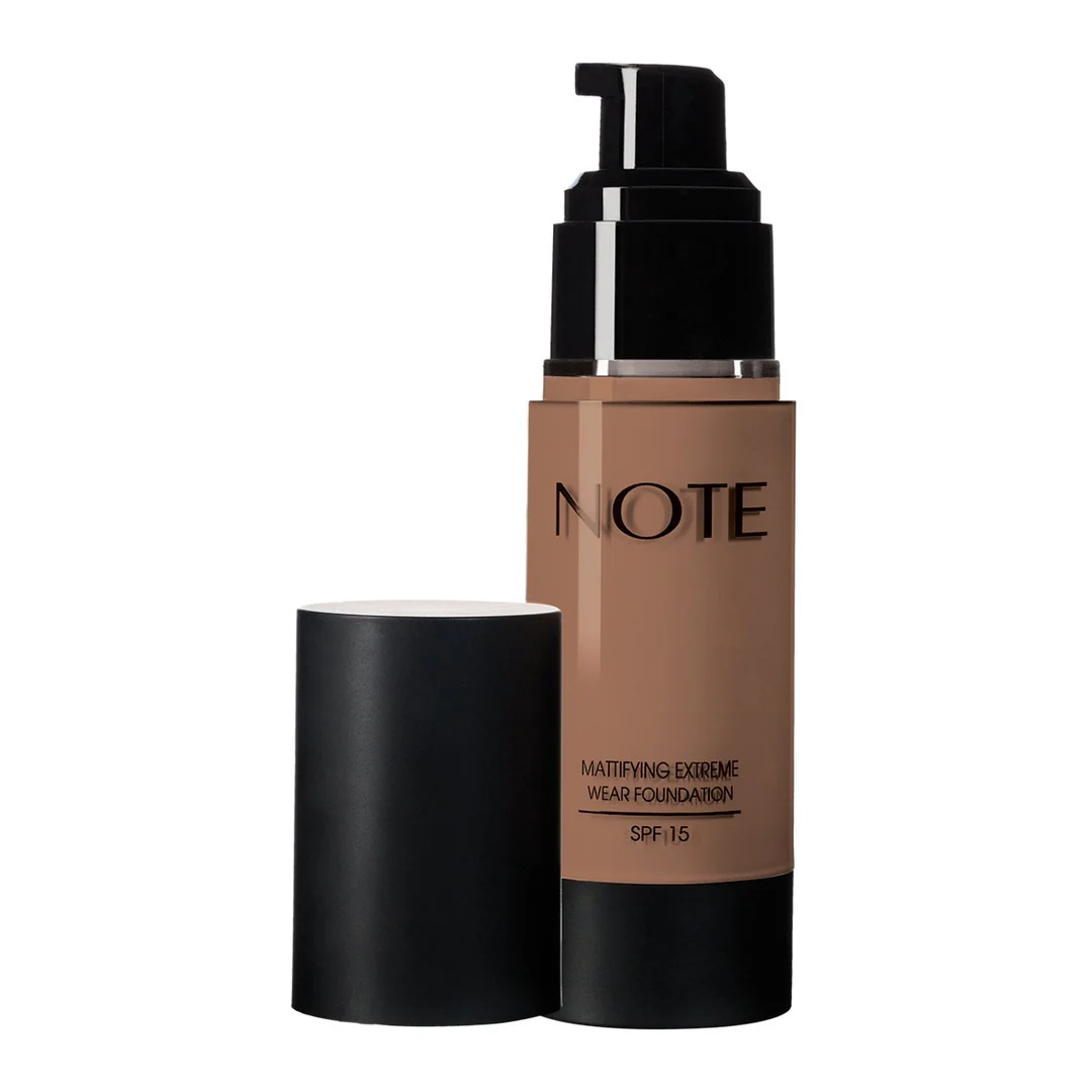 NOTE Mattifying Extreme Wear Foundation SPF 15 — foto 16