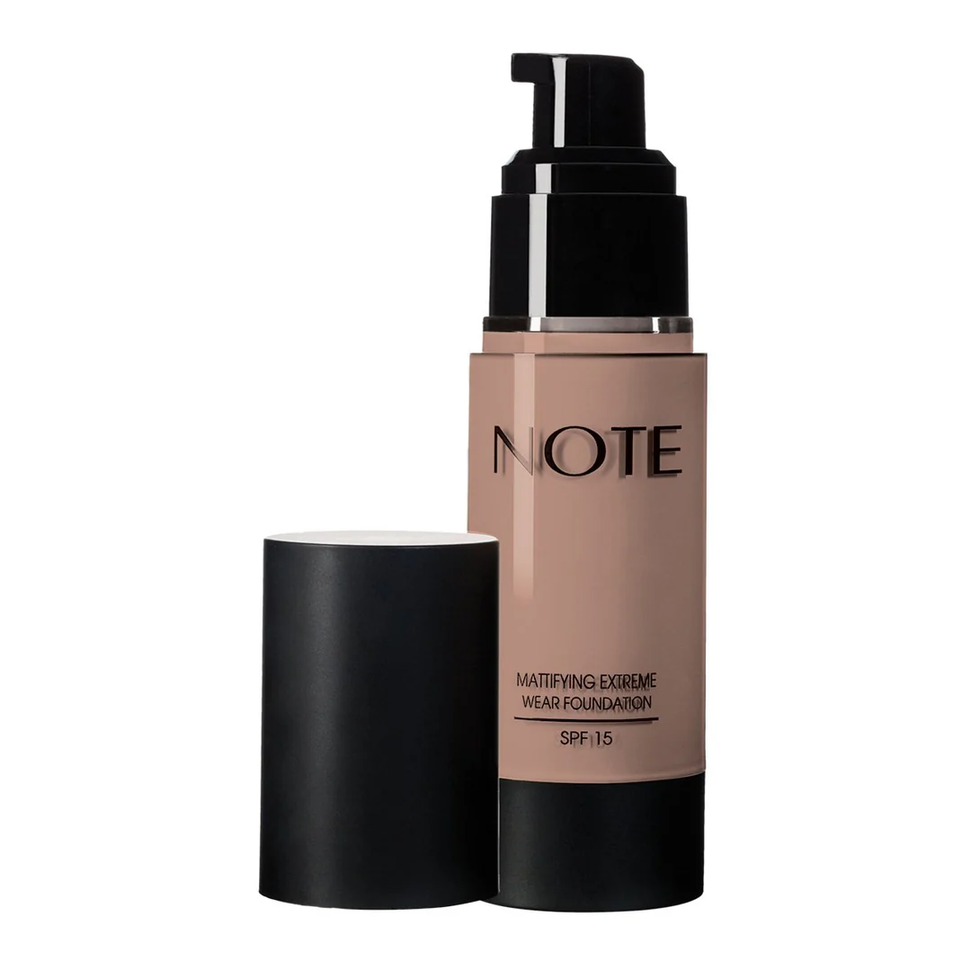 NOTE Mattifying Extreme Wear Foundation SPF 15 — foto 20