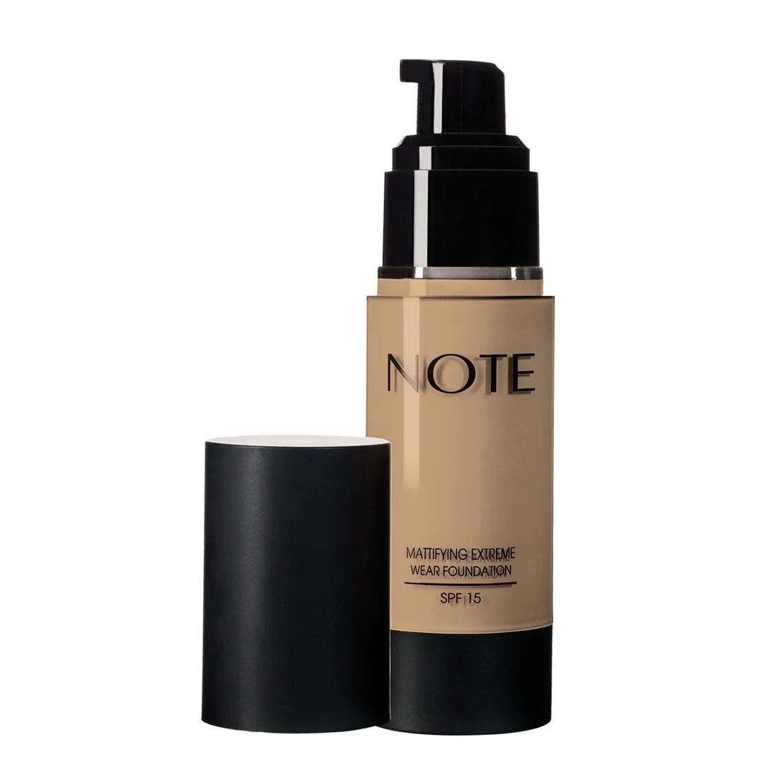 NOTE Mattifying Extreme Wear Foundation SPF 15 — foto 3