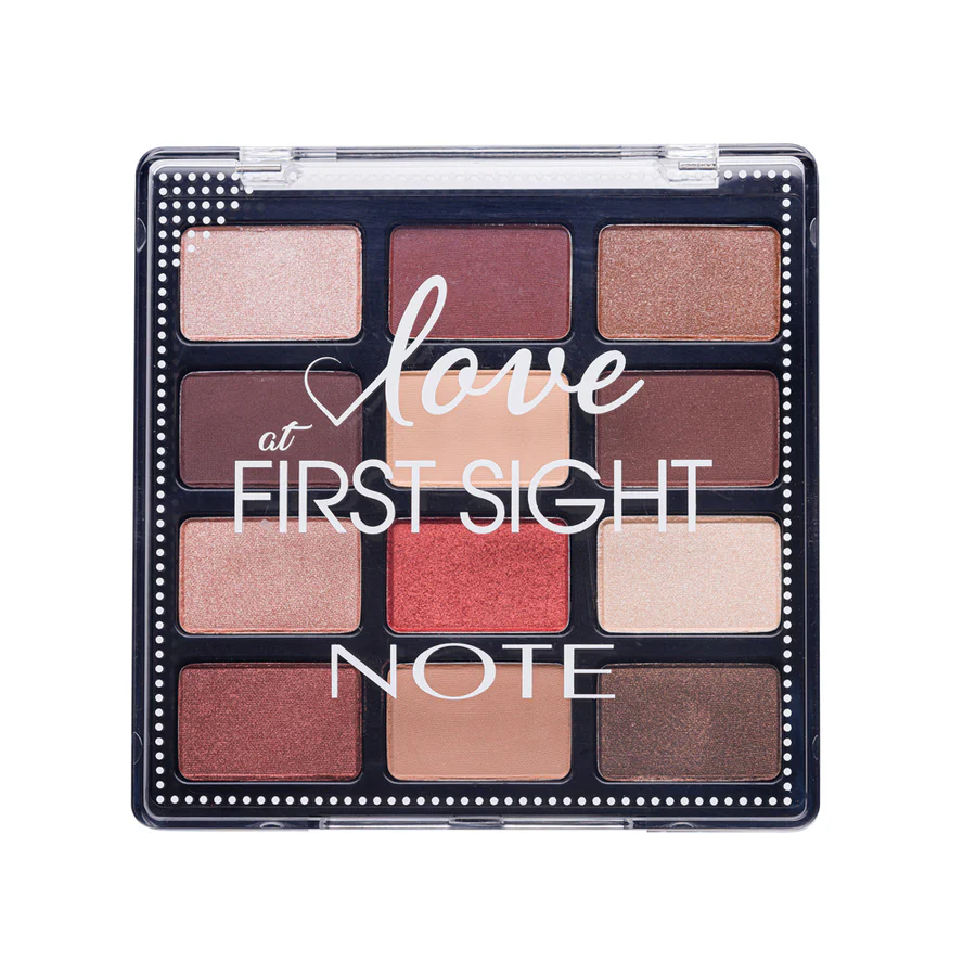NOTE Love At First Sight Eyeshadow Palette — foto 2