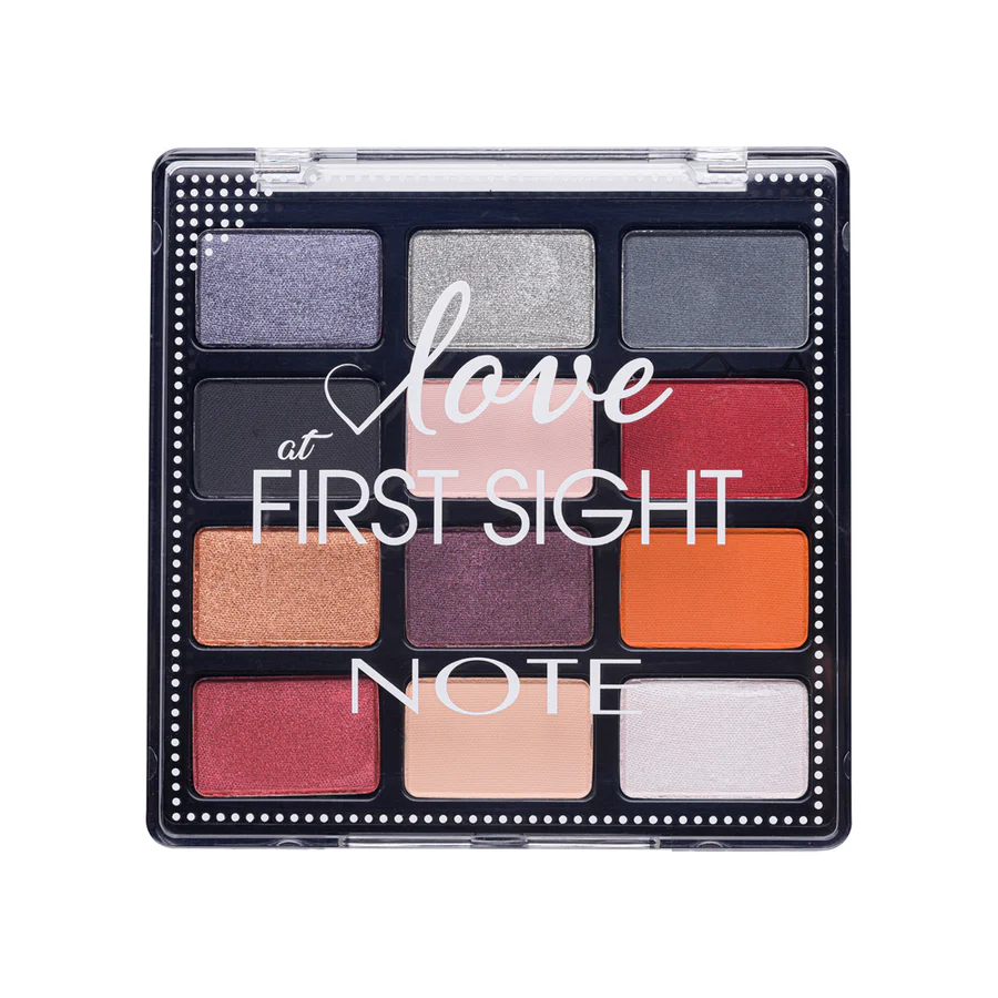 NOTE Love At First Sight Eyeshadow Palette — foto 3